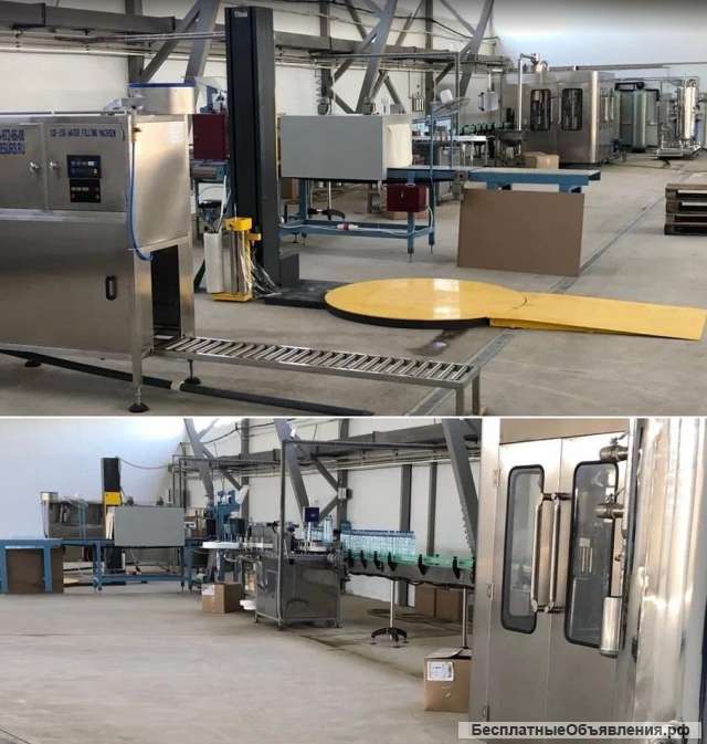 Завод по производству и розливу воды