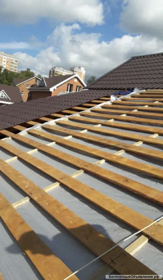 Ремонт и Кровельной работы