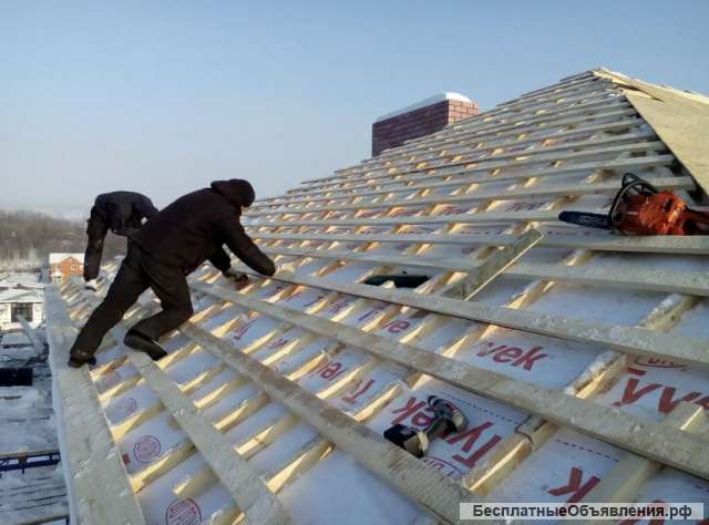 Ремонт крыши