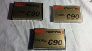 Аудиокассета Maxim C90
