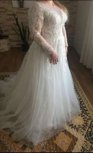 Свадебное платье "Gabiano Pymm Q"