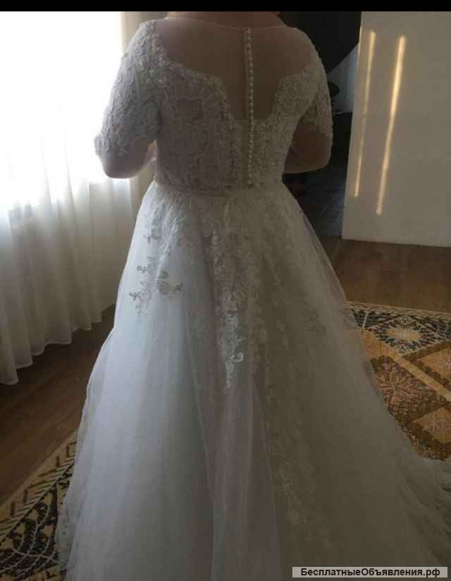 Свадебное платье "Gabiano Pymm Q"