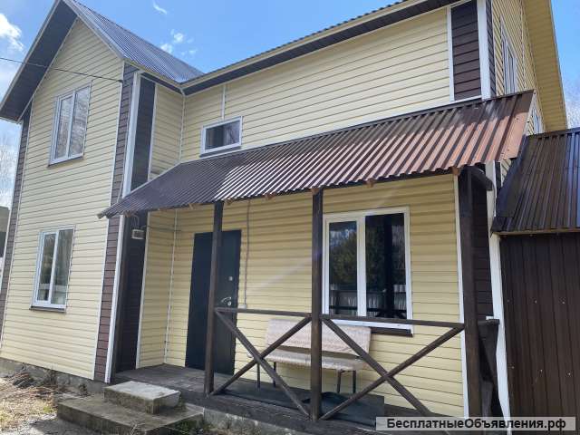 Дача 100 м кв на участке 10 соток