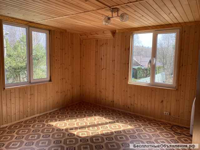 Дача 100 м кв на участке 10 соток