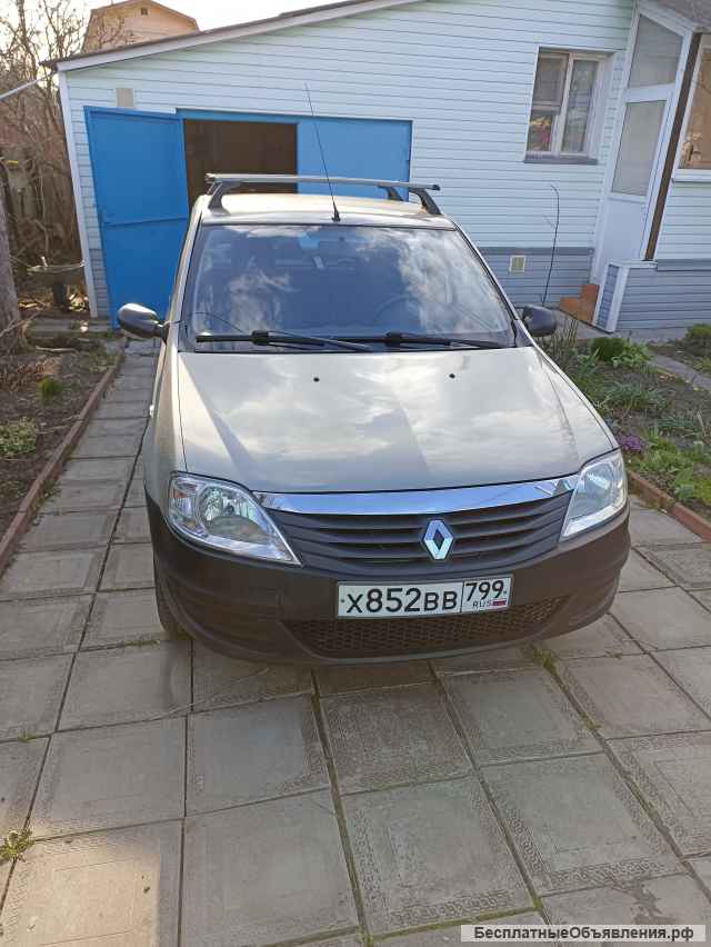 Автомобиль Рено Логан