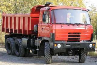 Сдается в аренду внедорожный самосвал TATRA 815 6x6