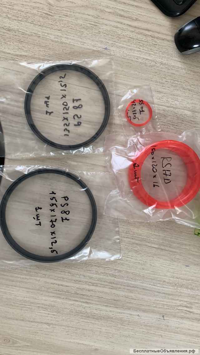 (производство) разные виды нестандартных уплотнений