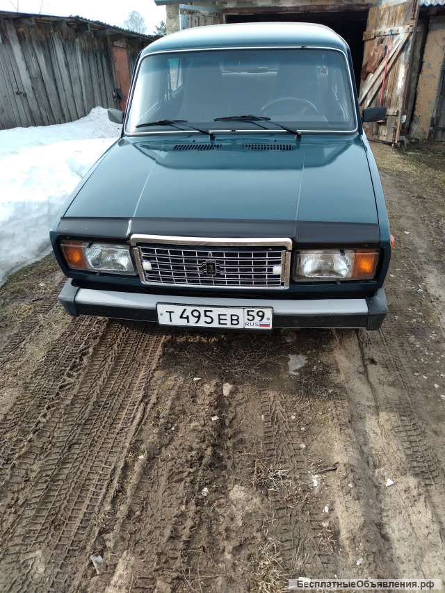 Ваз 2107