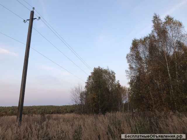 Участок 13,8 гектар в д. Воскресенское для сельхозпроизводства