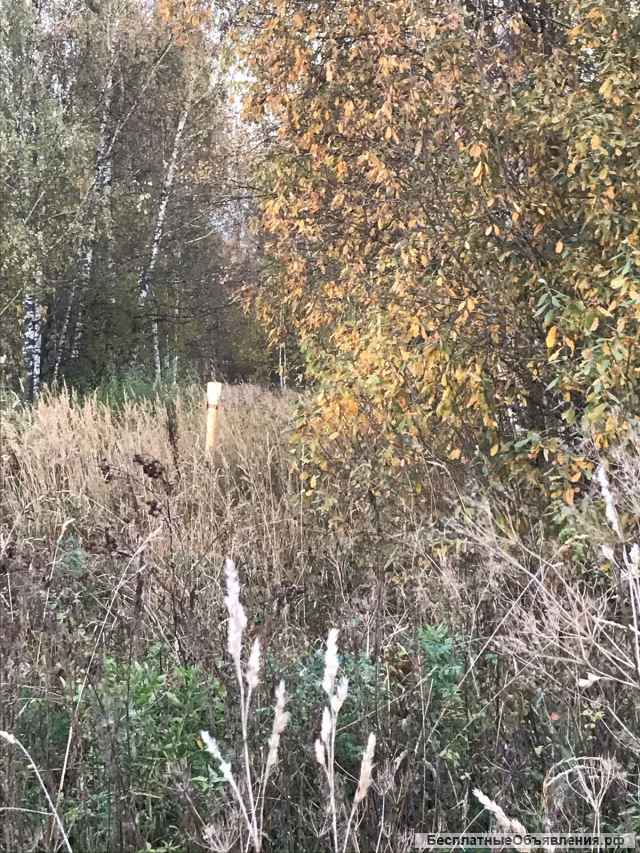 Участок 13,8 гектар в д. Воскресенское для сельхозпроизводства