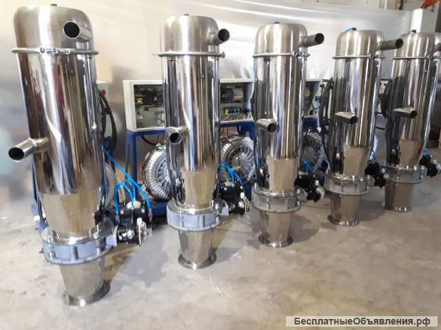 Вакуумный загрузчик ВТС-3000