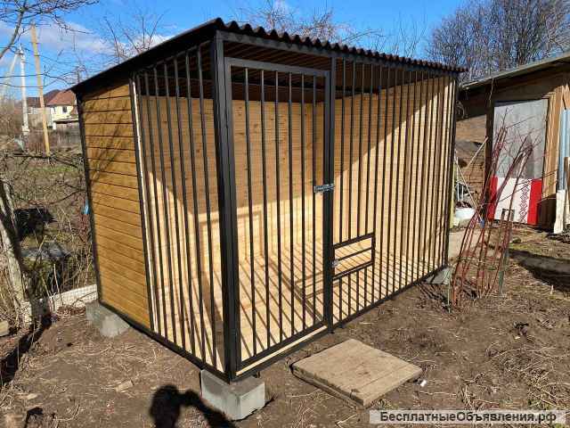 Вольеры для собак