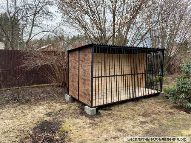 Вольеры для собак
