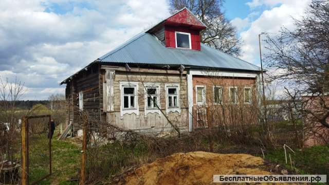 Полдома (статус квартиры) в д. Колпаково, 5 км от г. Александров