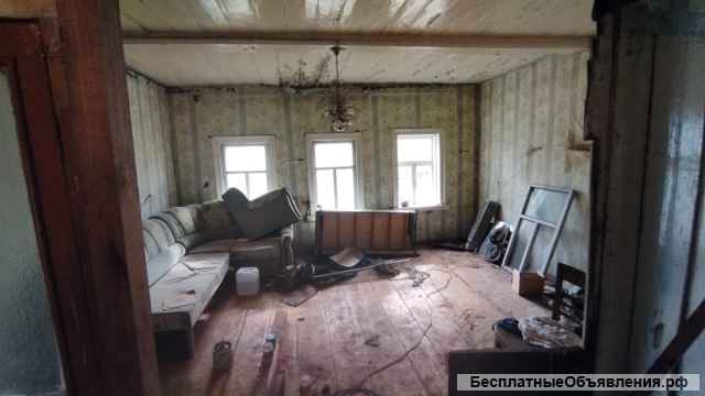 Полдома (статус квартиры) в д. Колпаково, 5 км от г. Александров