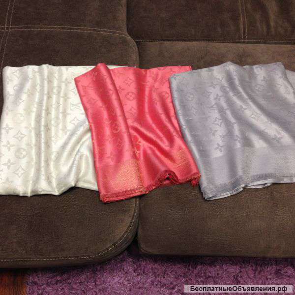 Шали - платки Louis Vuitton