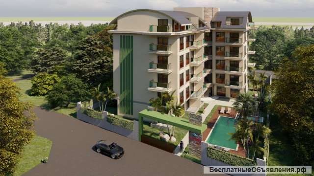 Квартиры от 63 кв.м., Паяллар, Алания, Турция