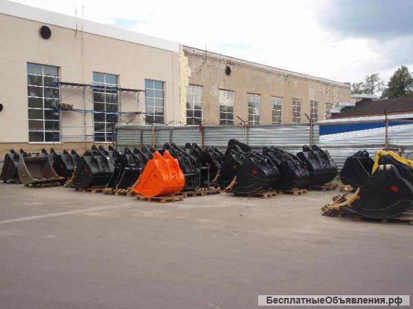 Ковши для экскаваторов в наличии на складе