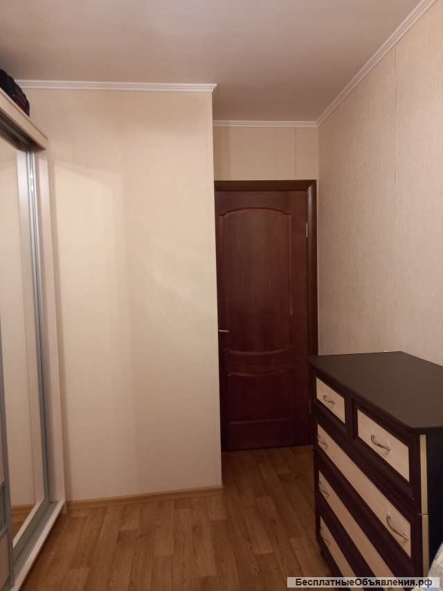 2-х к. квартиру 47/17/11/7 комнаты изолированные, с/у раздельный