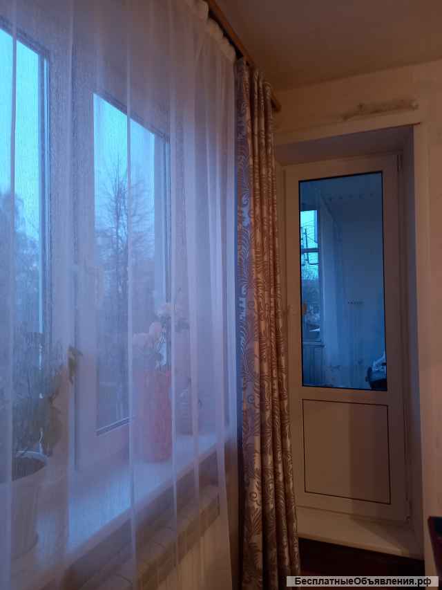 2-х к. квартиру 47/17/11/7 комнаты изолированные, с/у раздельный