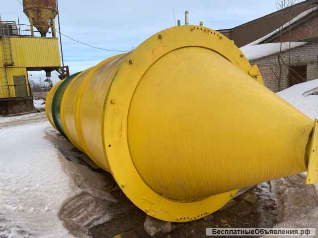 Силосы, б/у, для размещения цемента и других сыпучих материалов
