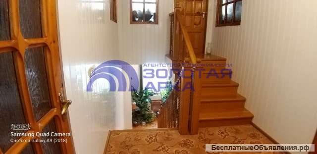 Капитальный кирпичный дом