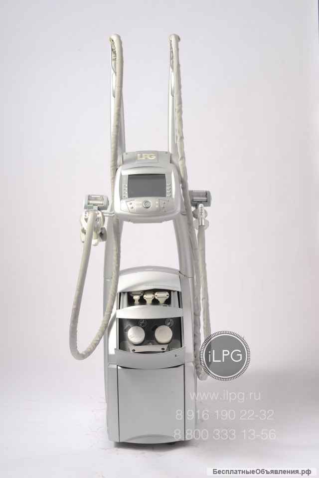 Аппарат LPG для массажа cellu m6 keymodule 1