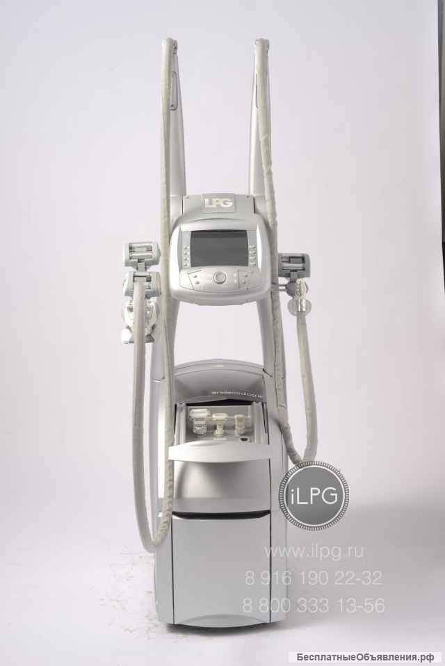 Массажный LPG Аппарат Cellu M6 KEYMODULE 2 оригинал Франция
