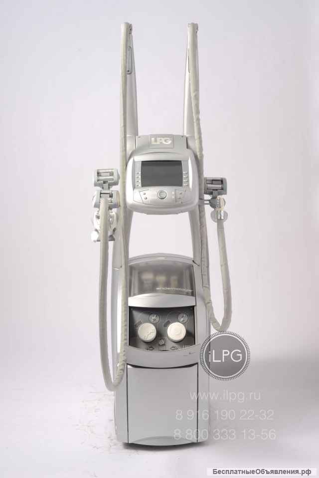 Массажный LPG Аппарат Cellu M6 KEYMODULE 2 оригинал Франция