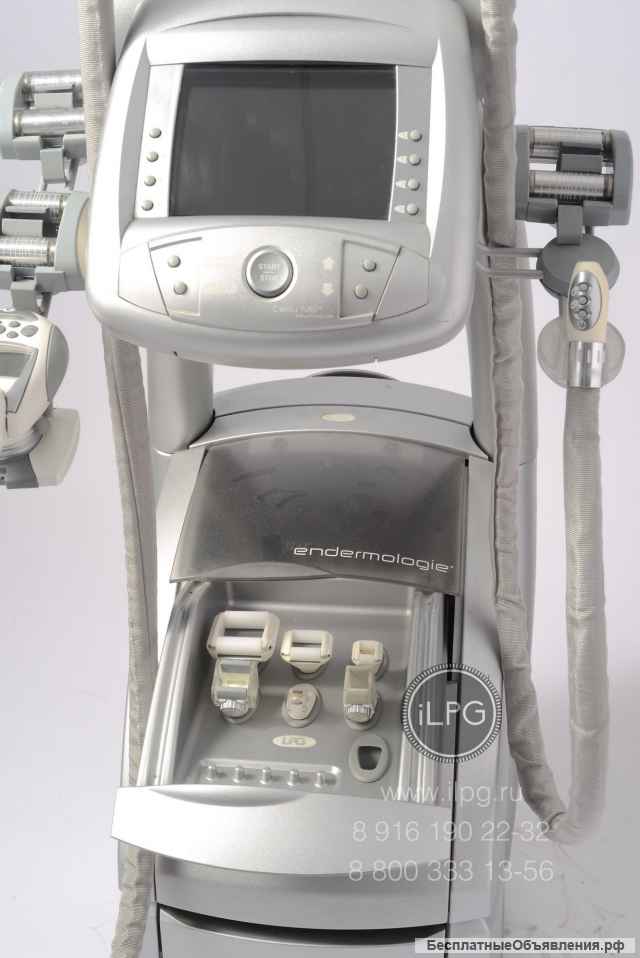 Массажный LPG Аппарат Cellu M6 KEYMODULE 2 оригинал Франция