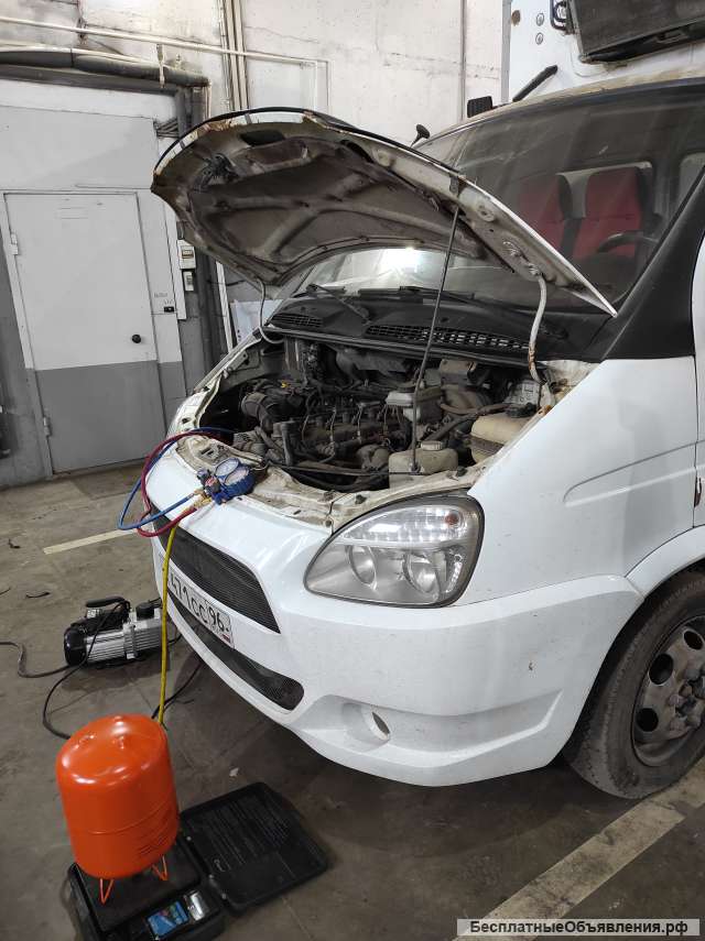 Ремонт, заправка, продажа рефрижераторов в Красноярске