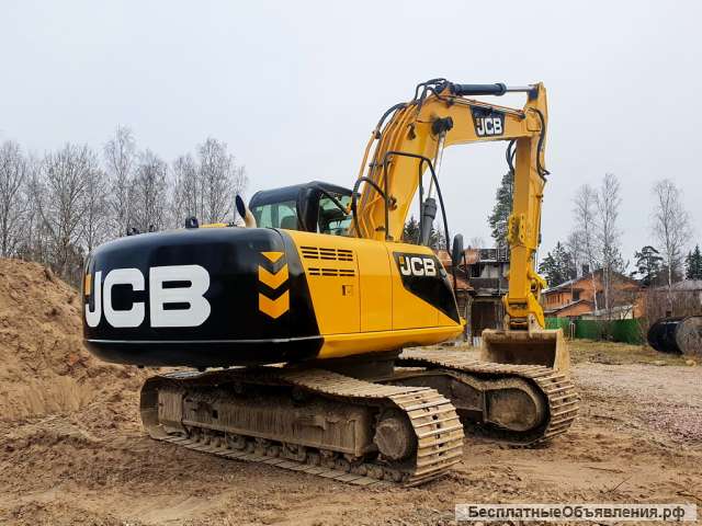 JCB JS 220 SC б/у экскаватор гусеничный 22 т