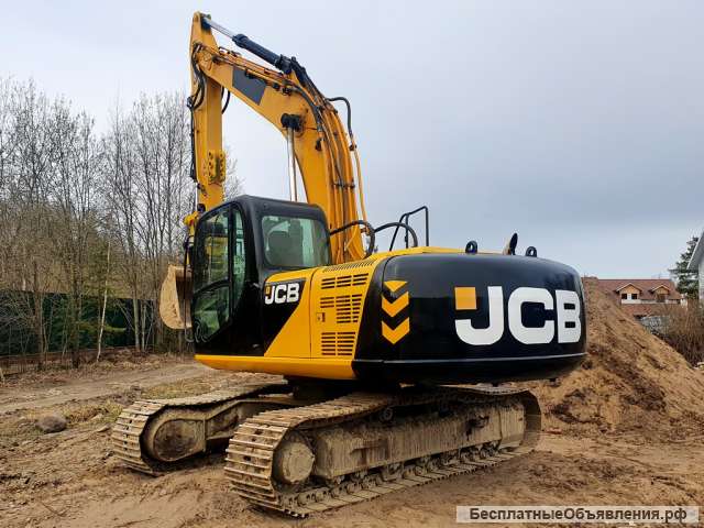 JCB JS 220 SC б/у экскаватор гусеничный 22 т