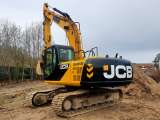 JCB JS 220 SC б/у экскаватор гусеничный 22 т