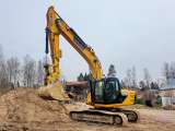 JCB JS 220 SC б/у экскаватор гусеничный 22 т