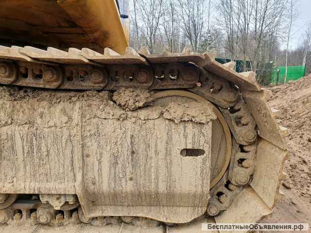 JCB JS 220 SC б/у экскаватор гусеничный 22 т
