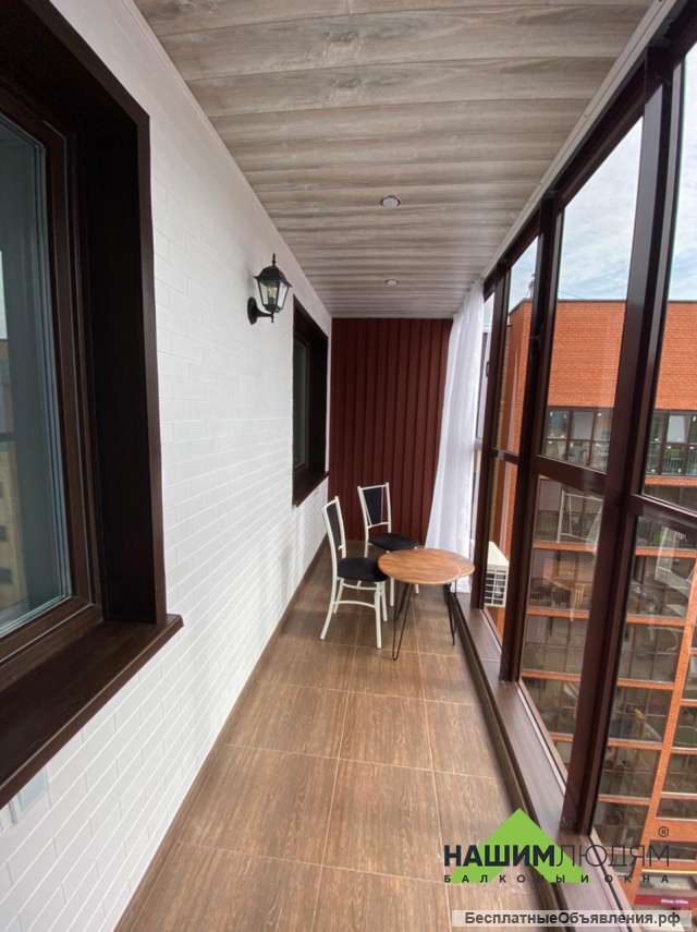 Остекление любого вида в Татарстане