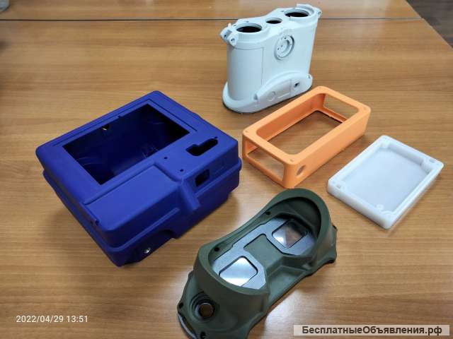 Изготовление изделий из пластика и резины