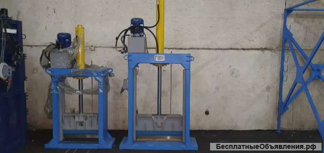 Гильотина гидравлическая 600