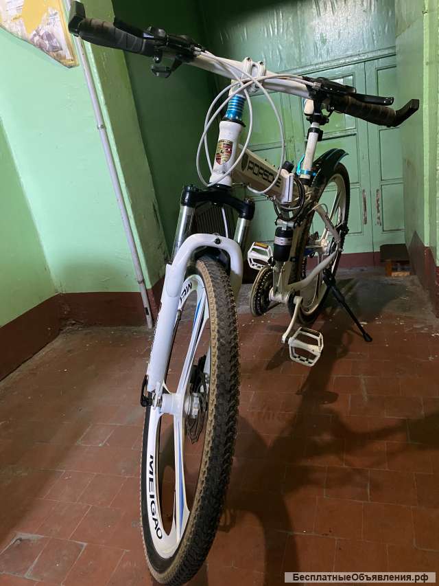 Велосипед PORSCHE