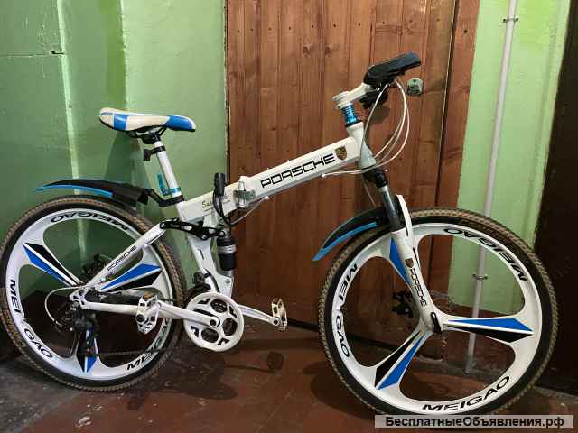 Велосипед PORSCHE