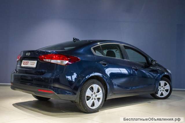 Kia Cerato 2017г. VIN XWEFX411BHC005302