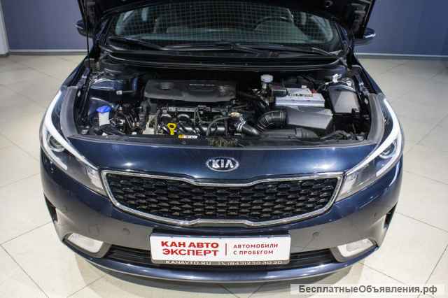 Kia Cerato 2017г. VIN XWEFX411BHC005302