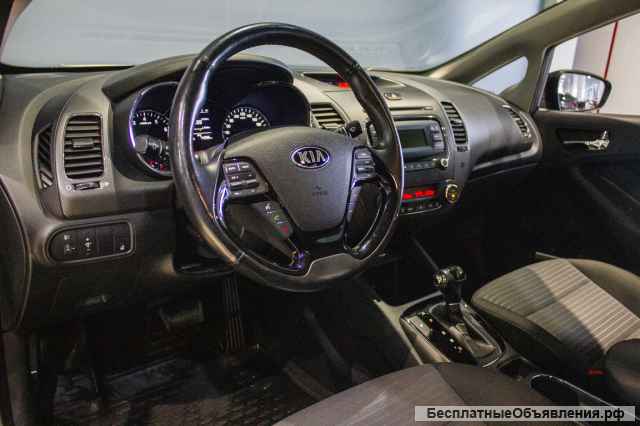 Kia Cerato 2017г. VIN XWEFX411BHC005302