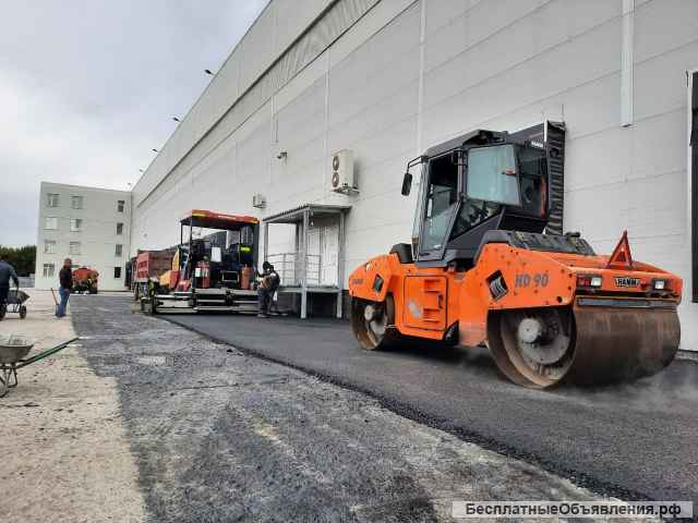 Асфальтирование в Новосибирске - Асфальтная крошка