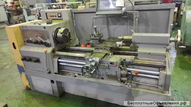 Токарный винторезный станок 16к25. РМЦ 1000 мм
