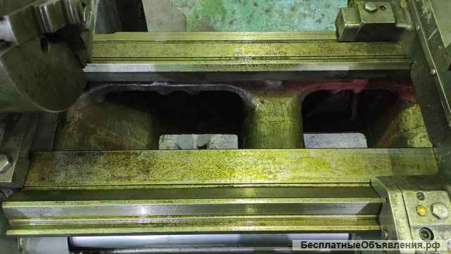 Токарный винторезный станок 16к25. РМЦ 1000 мм