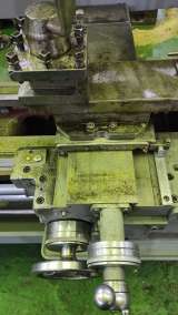 Токарный винторезный станок 16к25. РМЦ 1000 мм