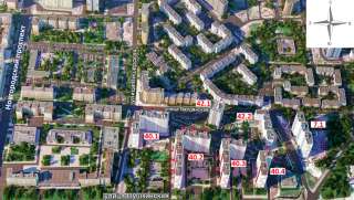 2 комнатной квартиры 64.5 кв м в Шушарах.