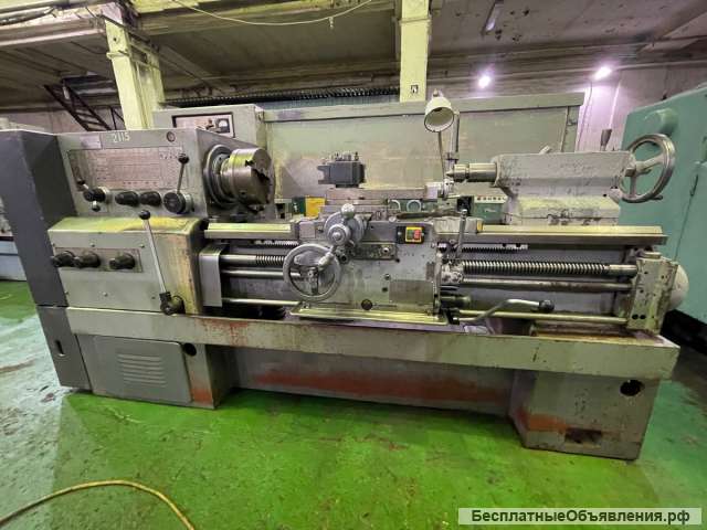 Токарный винторезный станок 16к20м РМЦ 1000 мм